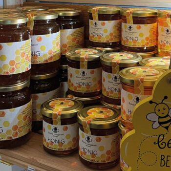 20 Bienenvölker erzeugen den Honig aus der Imkerei- und Seifenmanufaktur Biene Lungauer.