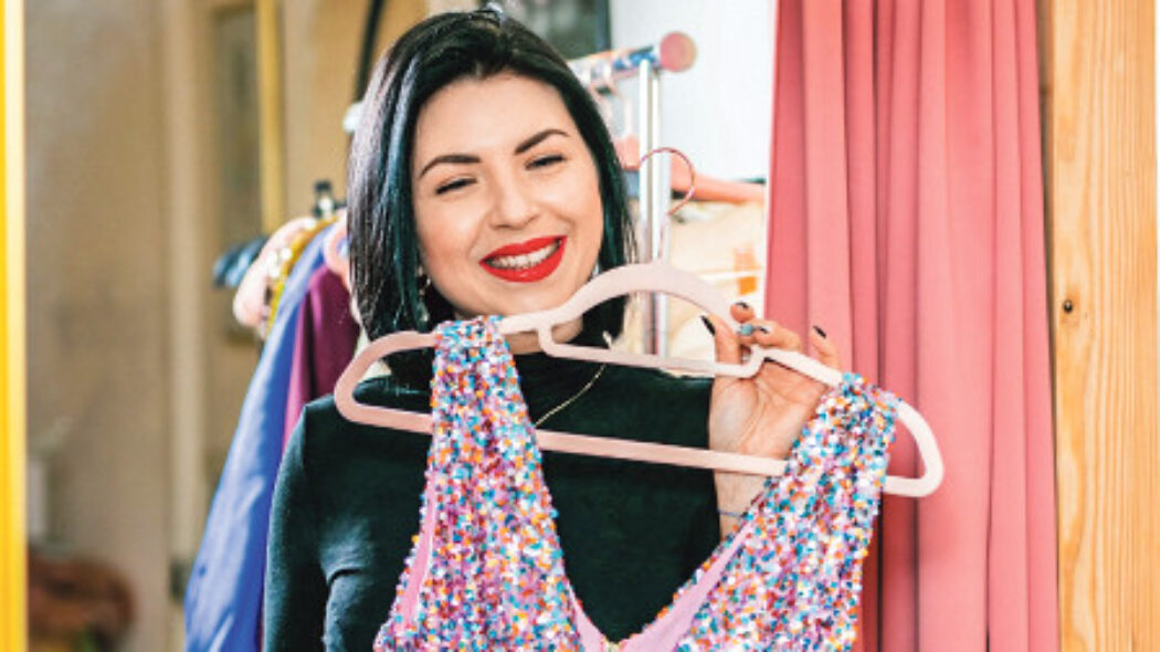 Yvonne Zerza lebt ihren Traum von der eigenen Modeboutique.