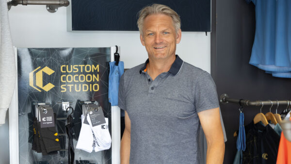 Dieter Pucker führt seit Anfang des Jahres das Custom Cocoon Studio.