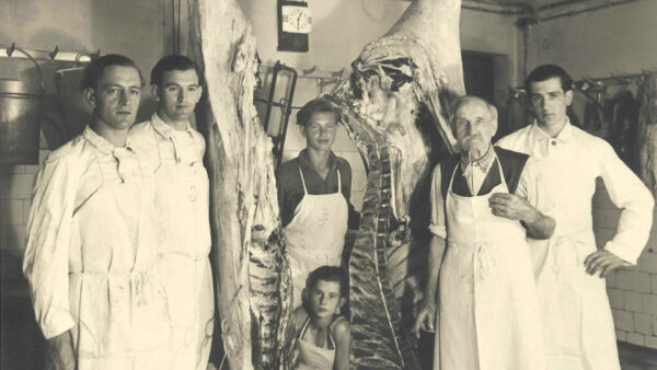 Seit 1923 besteht die Fleischerei der Familie Heitzmann.