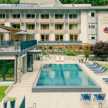 Zehn Monate im Jahr hat das Hotel Prägant in Bad Kleinkirchheim geöffnet.