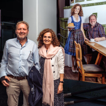 Heinz und Gerhild Hartweger leiten das Landgut Moserhof in Penk im Mölltal.