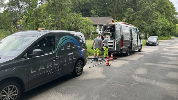 Die neun Mitarbeiter von Laro-Tec sind in ganz Österreich unterwegs.