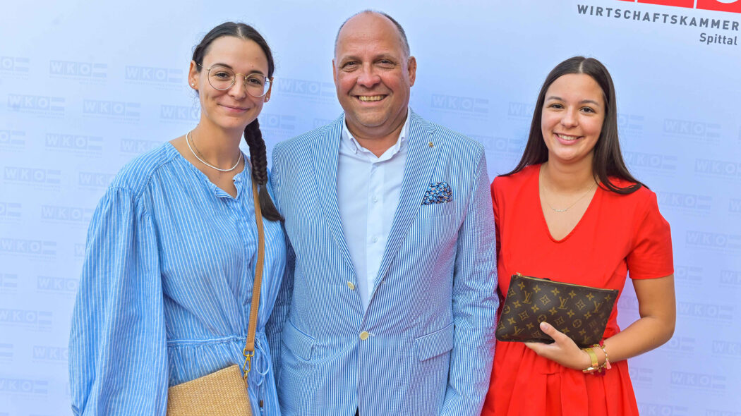 Wirtschaftsempfang-Schloss Porcia-Gruppenfoto