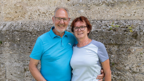 Bernhard und Ulrike Plasounig.