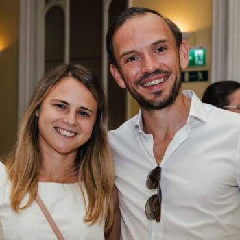 Silvia Kostmann und Johannes Reimansteiner.