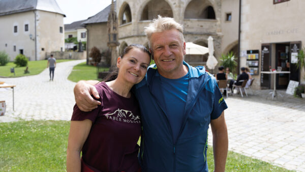 Angelika und Ferdinand Stippich.