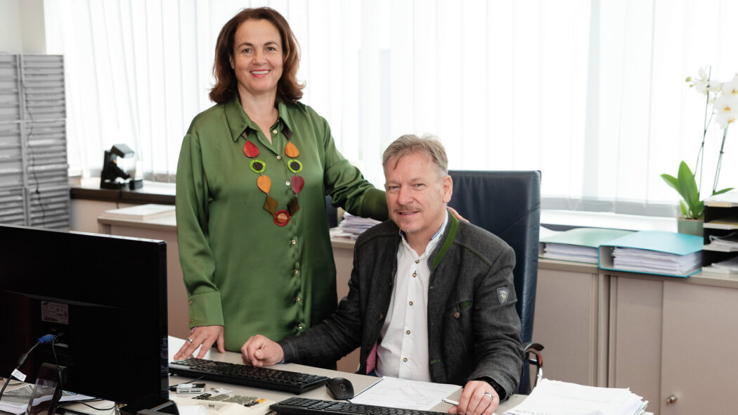 Ein starkes Team: Marija und Robert Hedenik.