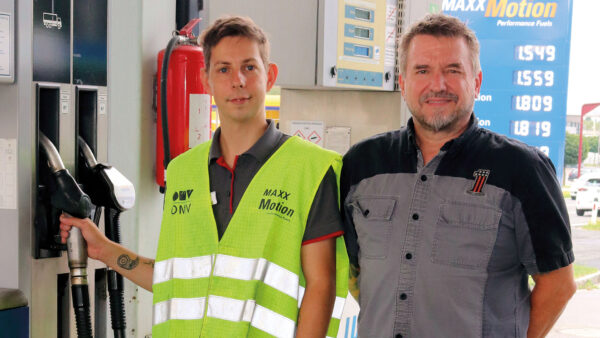 Wolfgang Petschenig-Pascal Kogler-OMV Tankstelle-Wolfsberg