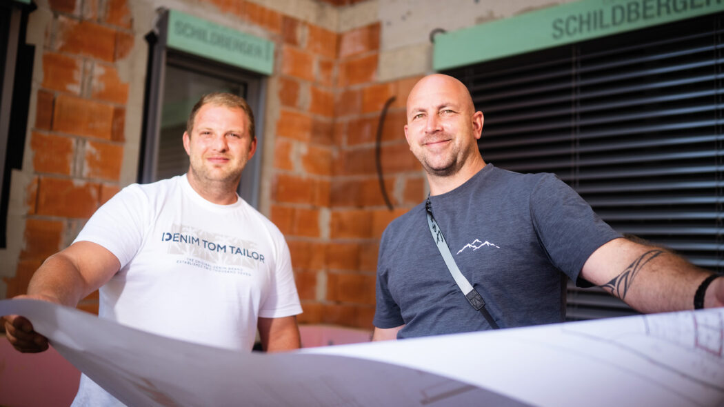 Daniel Jäger und Roman Rutter, JR Baumeisterbüro, Schiefling/See und Völkermarkt.