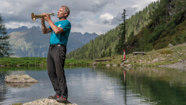 Nikolaus Lanner, Alpenhotel Wanderniki, Lesachtal