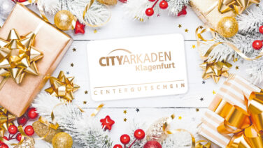 Noch keine Idee für Mitarbeitergeschenke? Mit dem CityArkaden-Gutschein liegt man immer richtig.