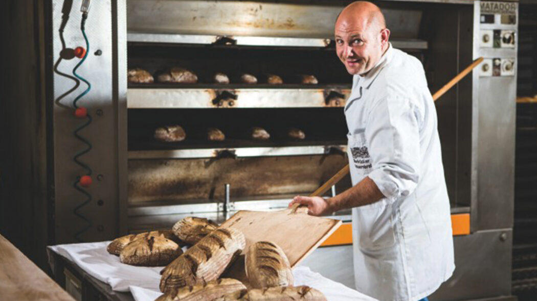 Gernot Kainbacher aus Straßburg ist das erste von vier Kindern einer Bäckerfamilie. Er ist bekannt für sein Gurktaler Bauernbrot.