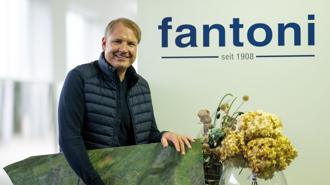 Klaus Fantoni ist seit 20 Jahren Geschäftsführer.