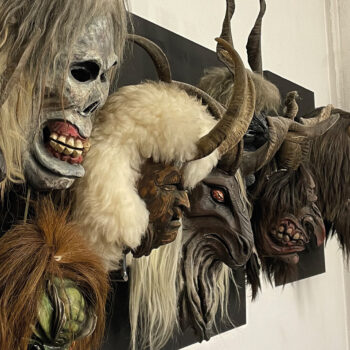 Masken-Krampus-Werkstatt