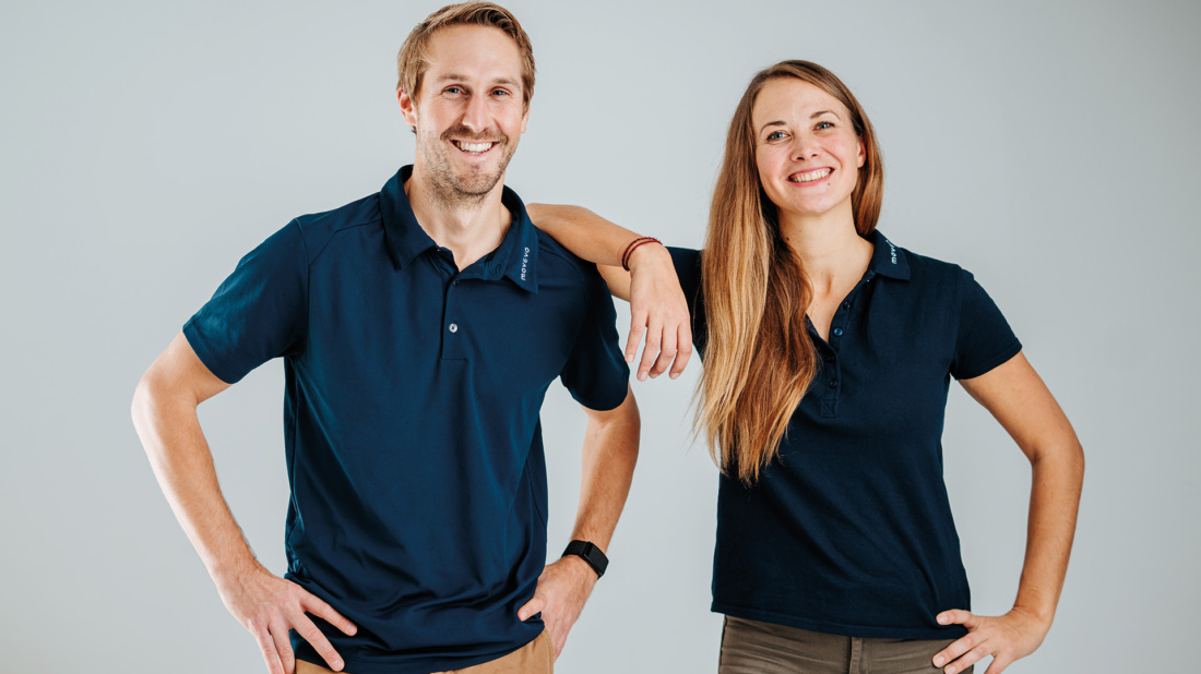 Michael Omann und Marion Kanalz, Movevo Technologies, Villach