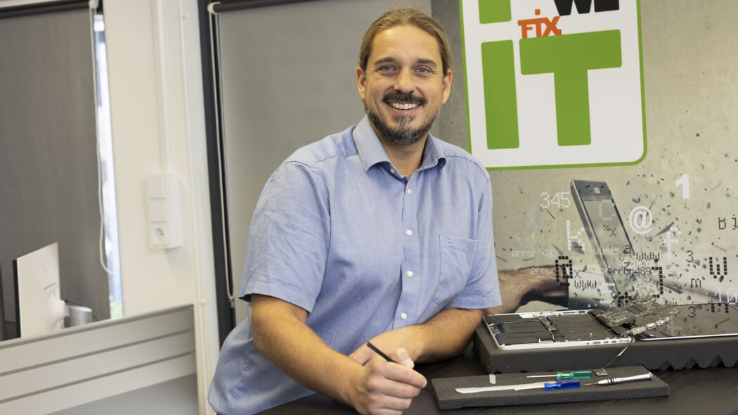 Bernd Hudelist, We fix it, Hudini IT Services, Klagenfurt