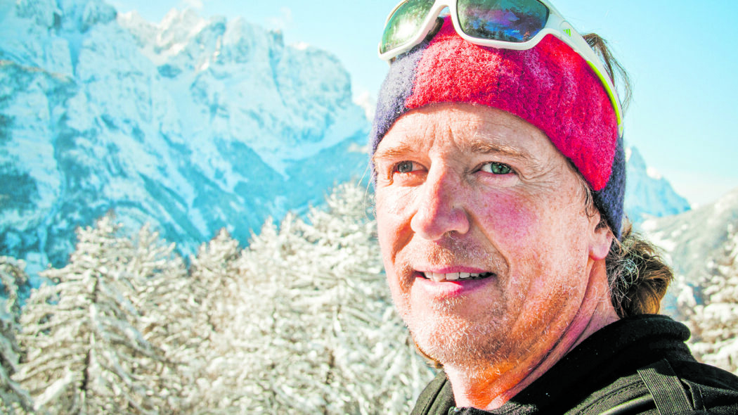 Der blinde Bergsteiger Andy Holzer will Sehenden die Augen öffnen.