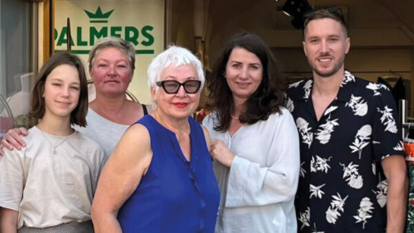 Julian Kellerer mit Familie, Kellerer Fashion, Völkermarkt