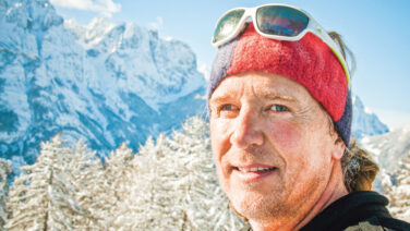 Der blinde Bergsteiger Andy Holzer will Sehenden die Augen öffnen.