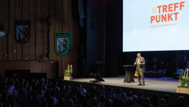 Die Wirtschaftskammer lud zum Treffpunkt Kärntner Wirtschaft ins Congress Center Villach.