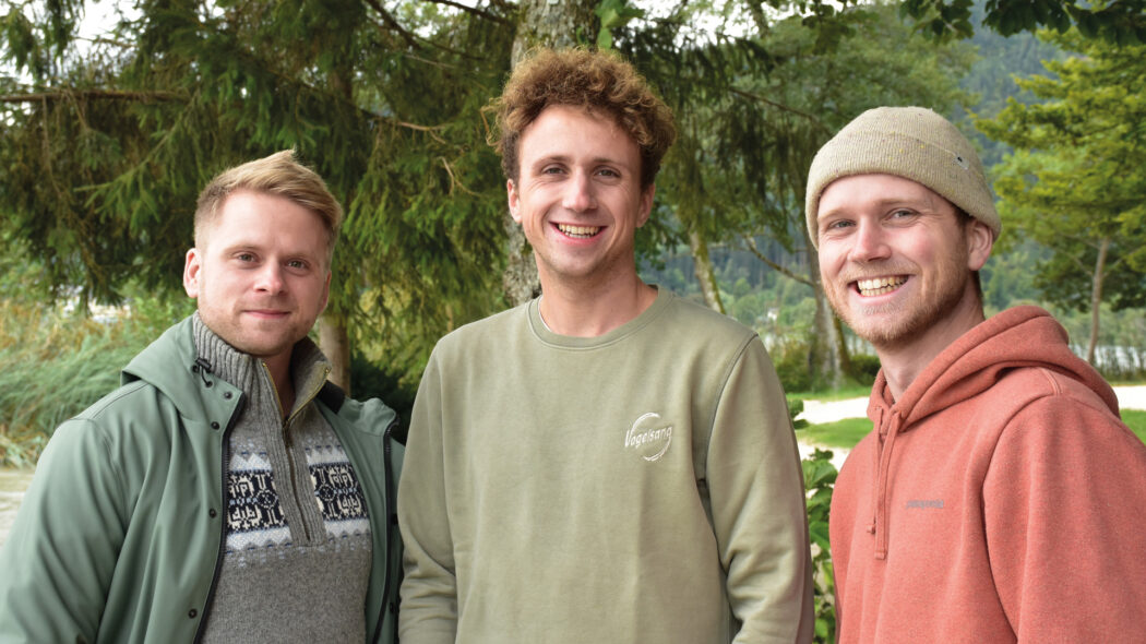 Die Brüder Lennart, Linus und Tilman Vogelsang teilen eine Leidenschaft: das Bierbrauen.