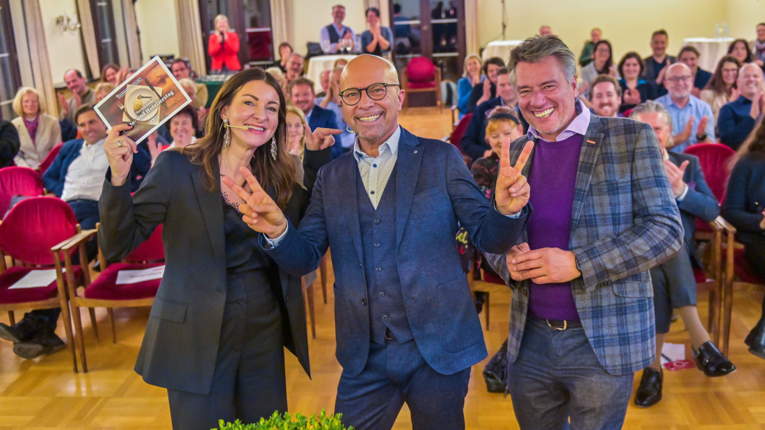 Oberkärnten-Wirte- und Hotelierstag-Brigitte Truppe-Max Mayerhofer-Georg Mathiesl