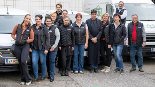 Catering Partl in Eberndorf beschäftigt derzeit 18 Mitarbeiter und Mitarbeiterinnen. Auch ein Lehrling wird ausgebildet.